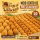 MEIO CENTO DE SALGADINHOS
