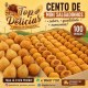 CENTO DE SALGADINHOS