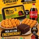 COMBO COM BOLO DE CHOCOLATE C/ REFRIGERANTE